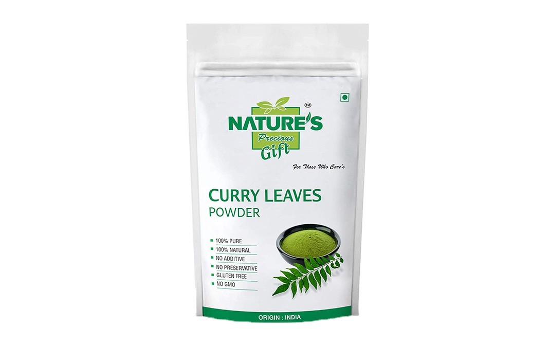Nature's Gift Curry Leaves Powder    Pack  500 grams